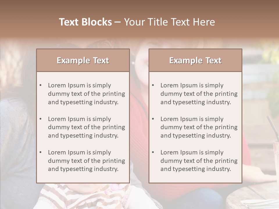 Partners Cute Kid PowerPoint Template