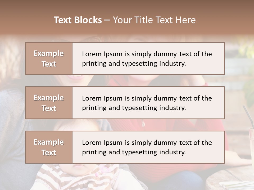 Partners Cute Kid PowerPoint Template