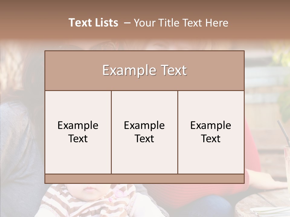 Partners Cute Kid PowerPoint Template
