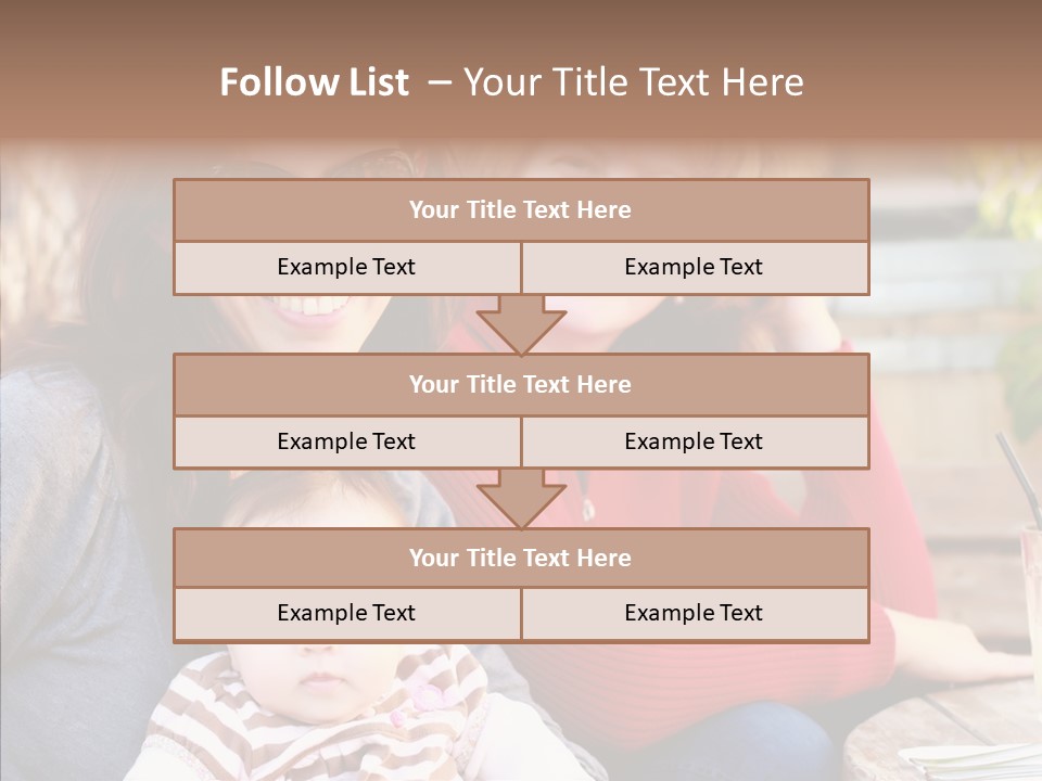 Partners Cute Kid PowerPoint Template