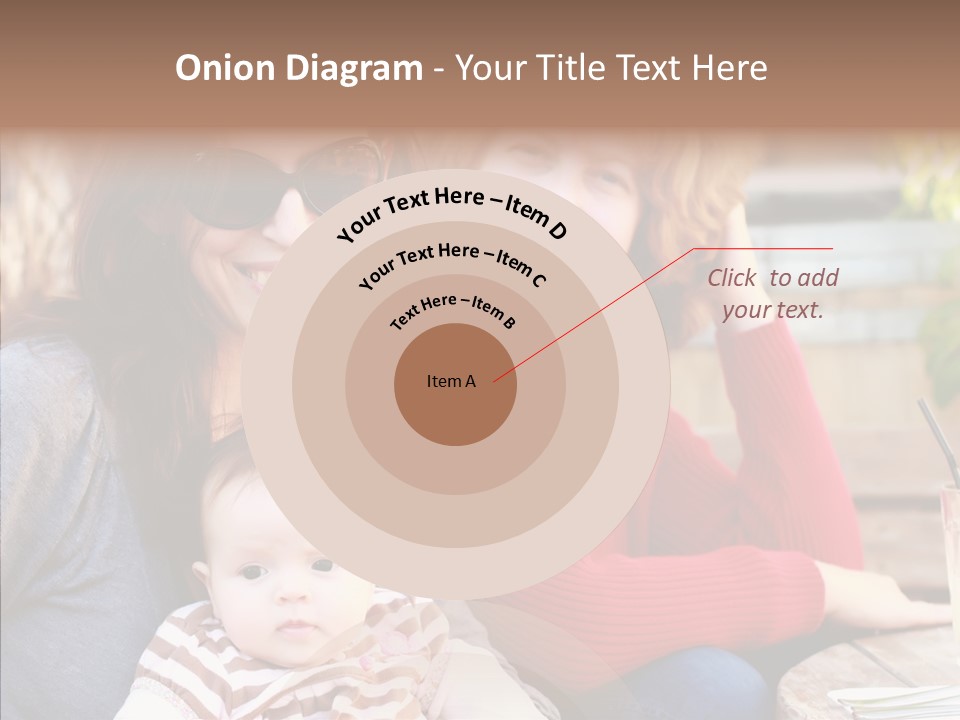 Partners Cute Kid PowerPoint Template