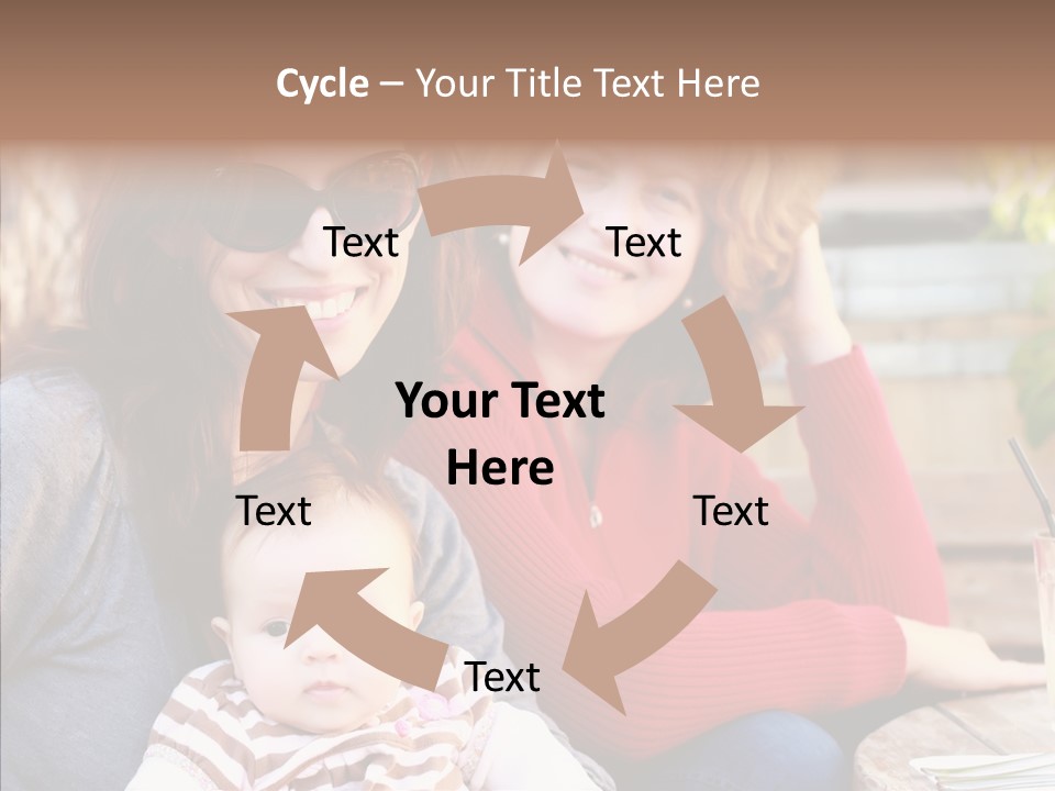 Partners Cute Kid PowerPoint Template