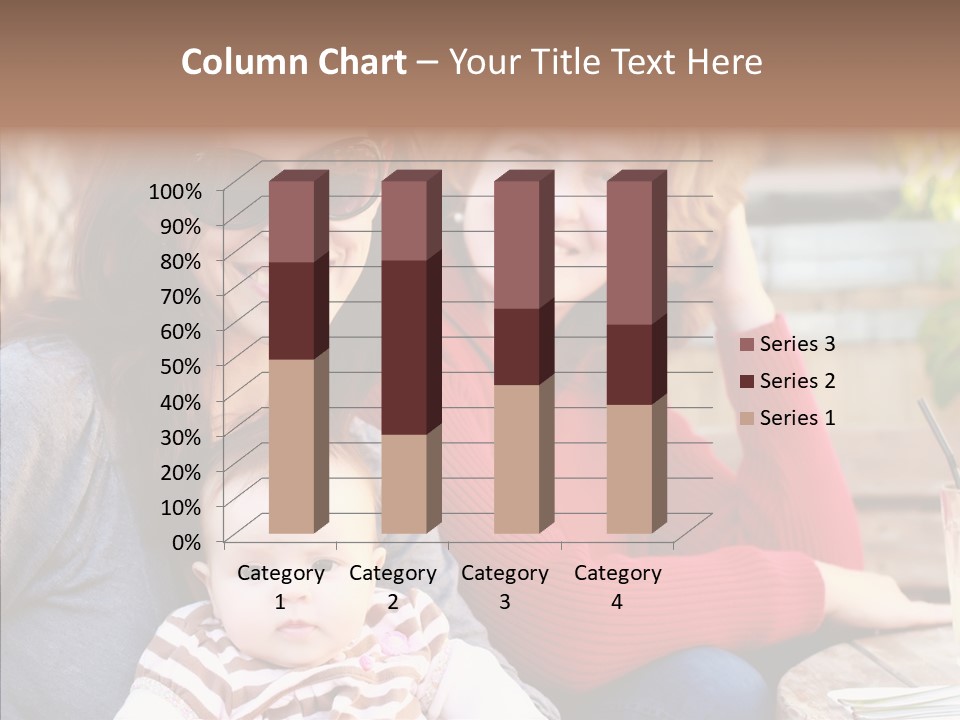 Partners Cute Kid PowerPoint Template