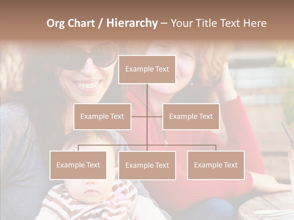 Partners Cute Kid PowerPoint Template