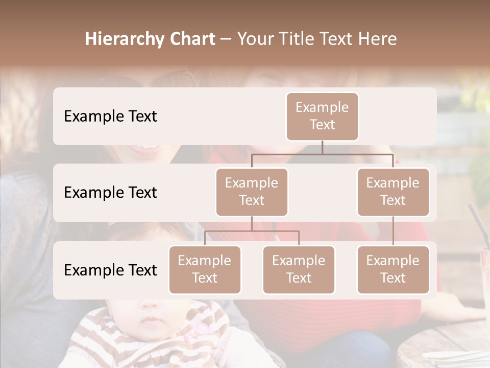 Partners Cute Kid PowerPoint Template