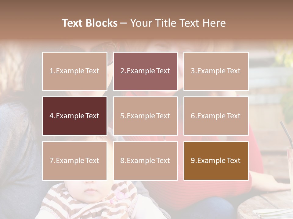 Partners Cute Kid PowerPoint Template