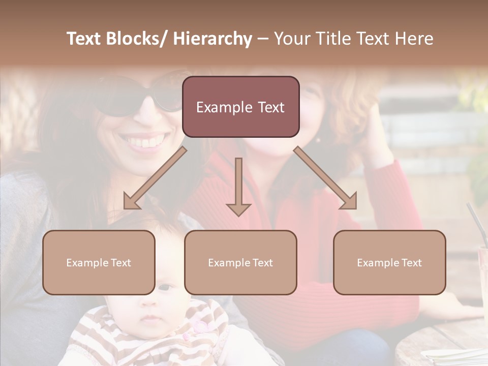 Partners Cute Kid PowerPoint Template