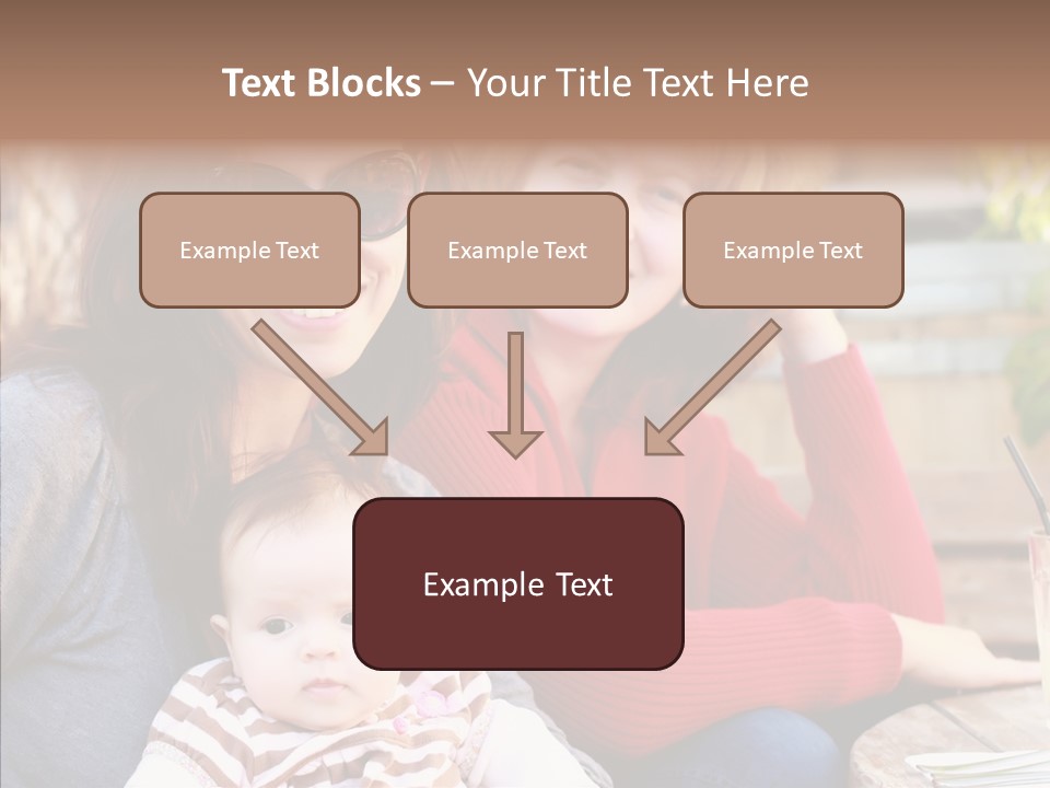 Partners Cute Kid PowerPoint Template