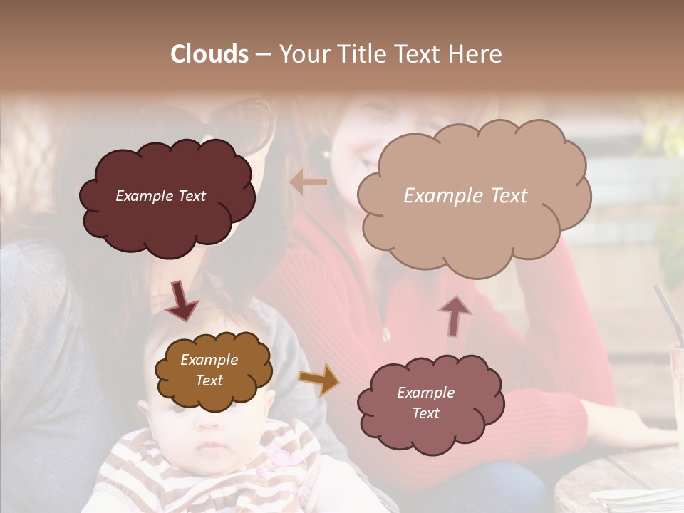 Partners Cute Kid PowerPoint Template