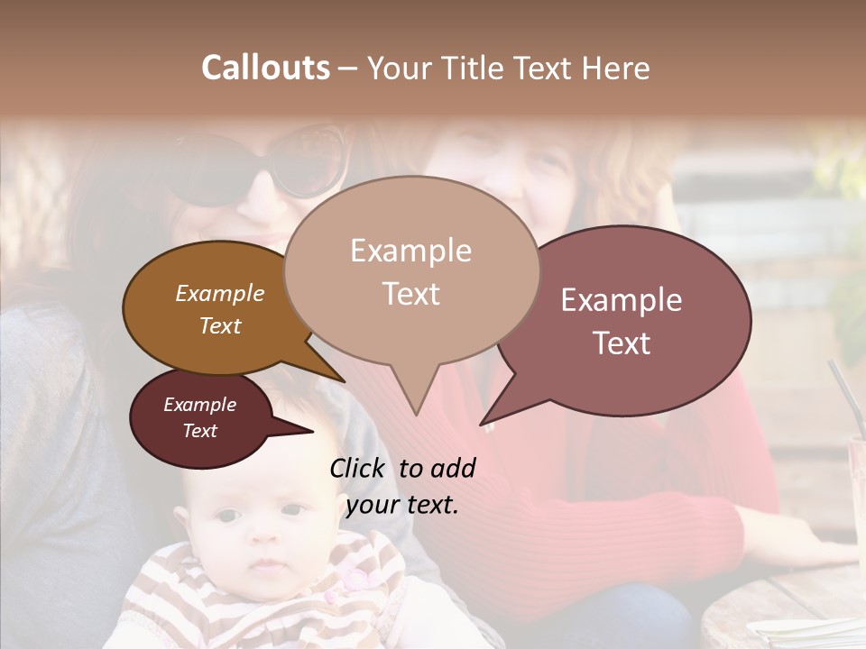 Partners Cute Kid PowerPoint Template