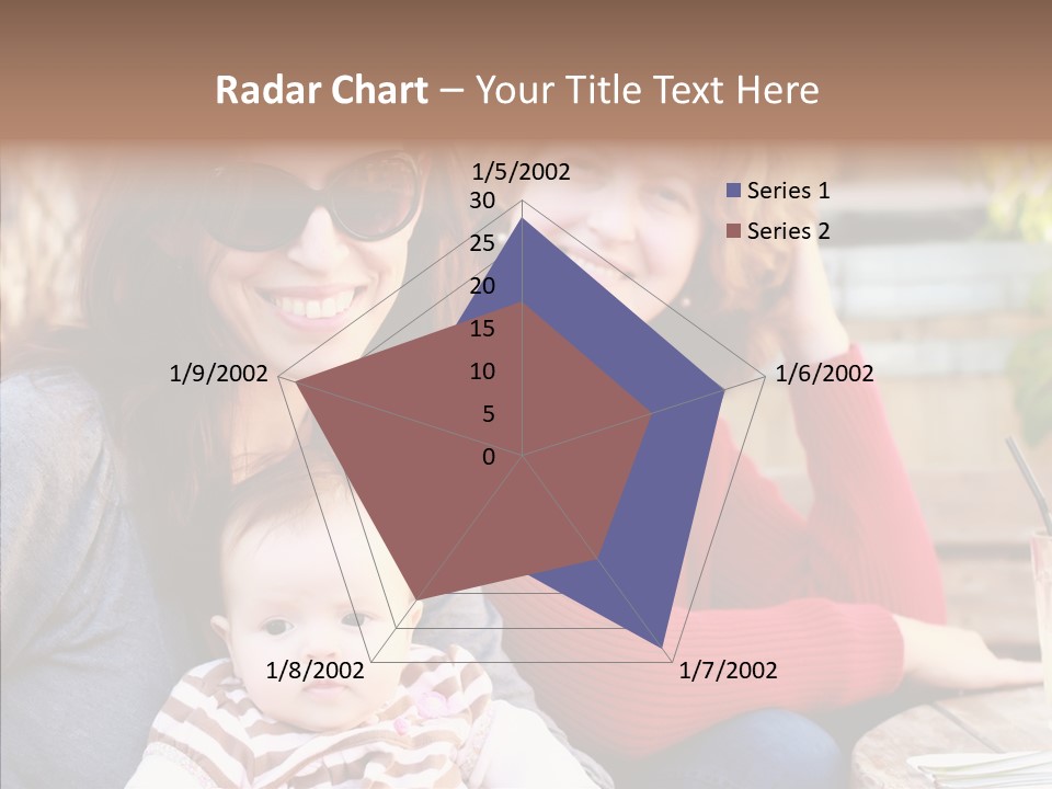 Partners Cute Kid PowerPoint Template