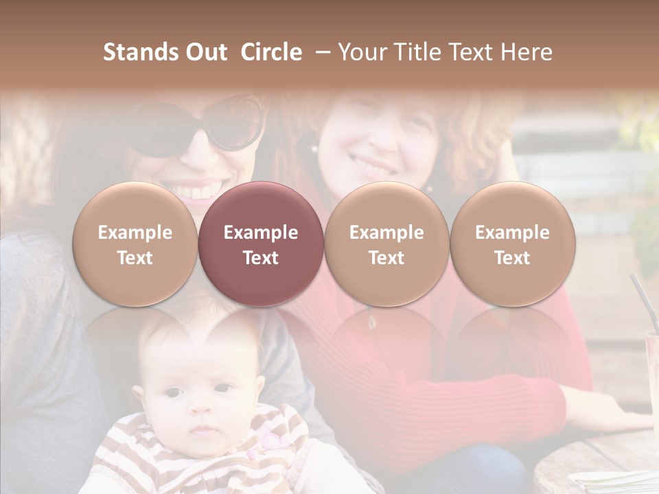 Partners Cute Kid PowerPoint Template