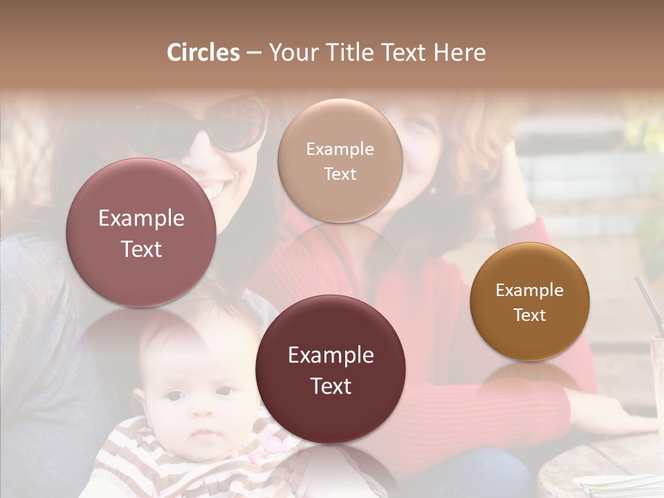 Partners Cute Kid PowerPoint Template