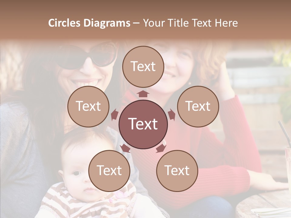 Partners Cute Kid PowerPoint Template