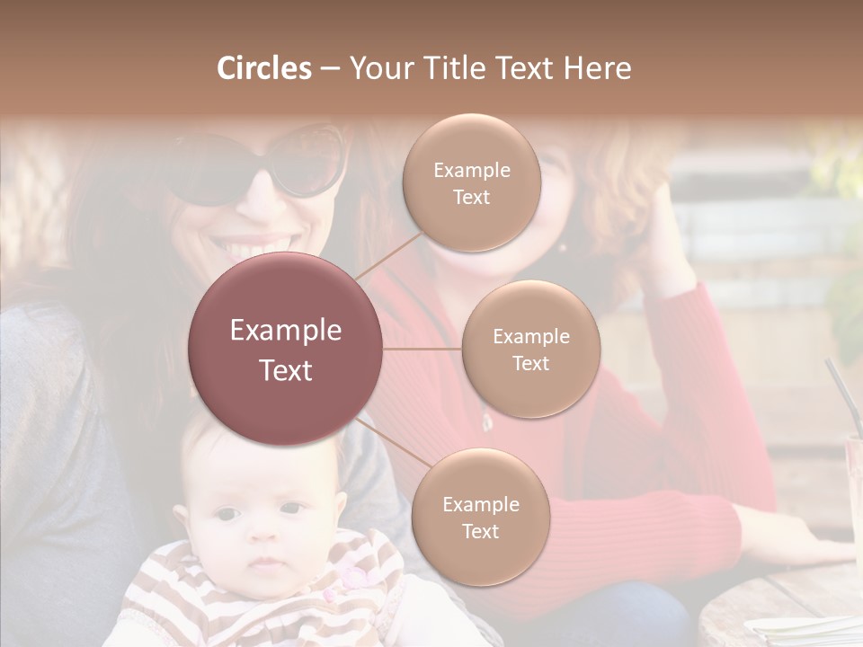 Partners Cute Kid PowerPoint Template