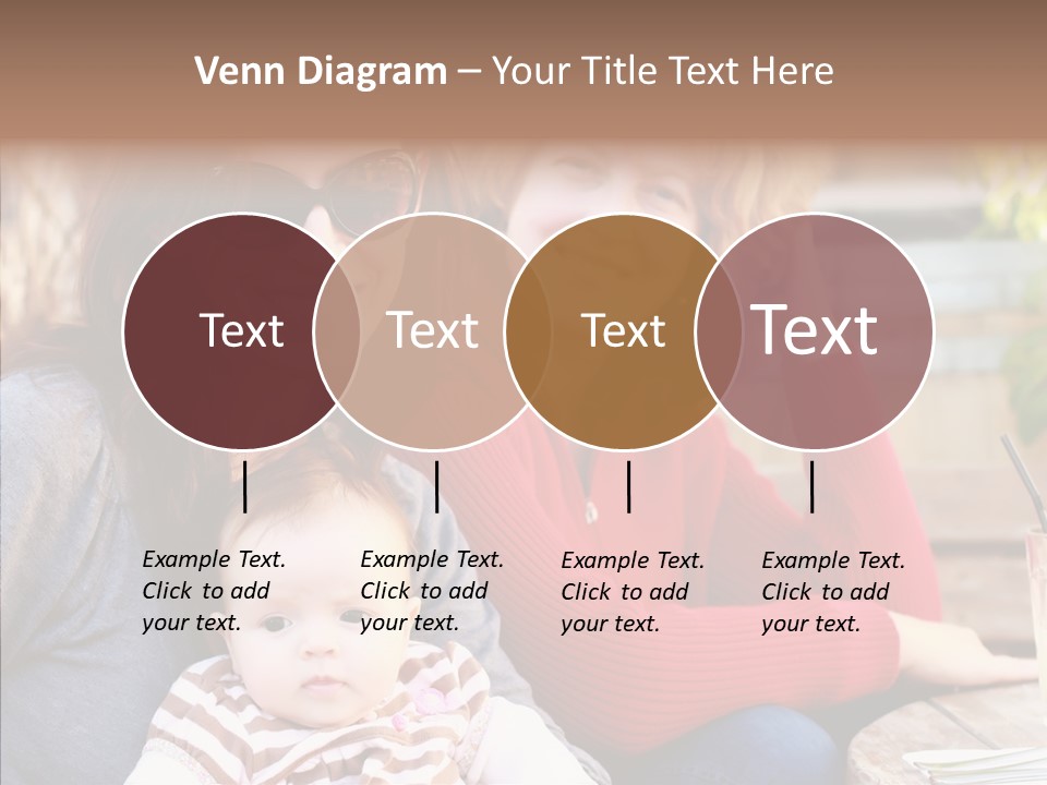 Partners Cute Kid PowerPoint Template