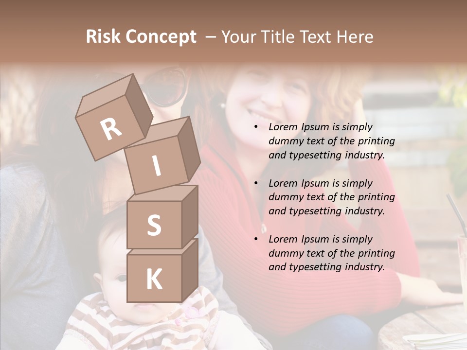 Partners Cute Kid PowerPoint Template