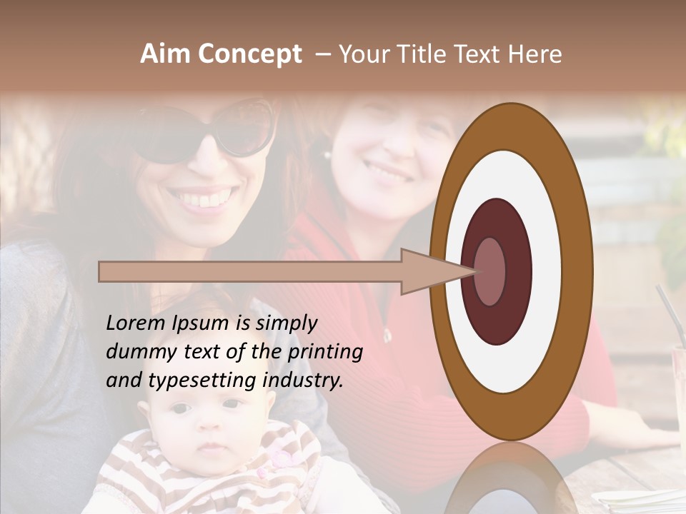 Partners Cute Kid PowerPoint Template