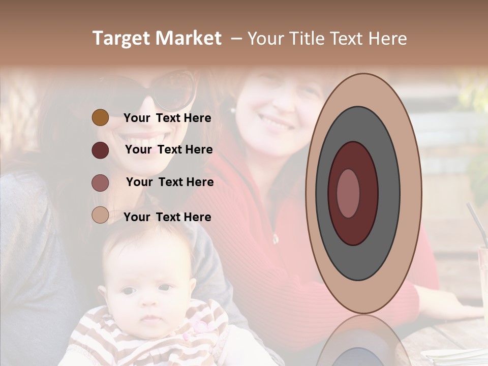 Partners Cute Kid PowerPoint Template