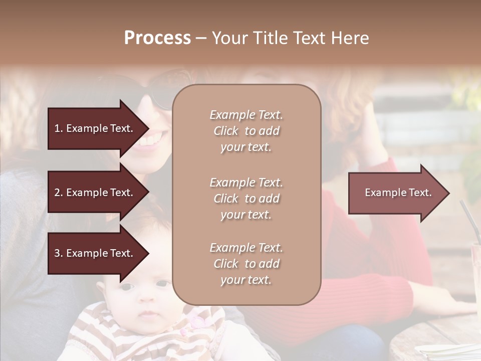 Partners Cute Kid PowerPoint Template