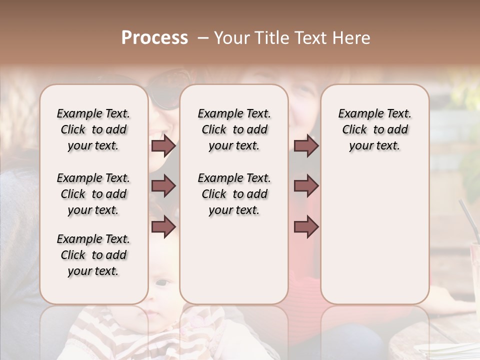 Partners Cute Kid PowerPoint Template