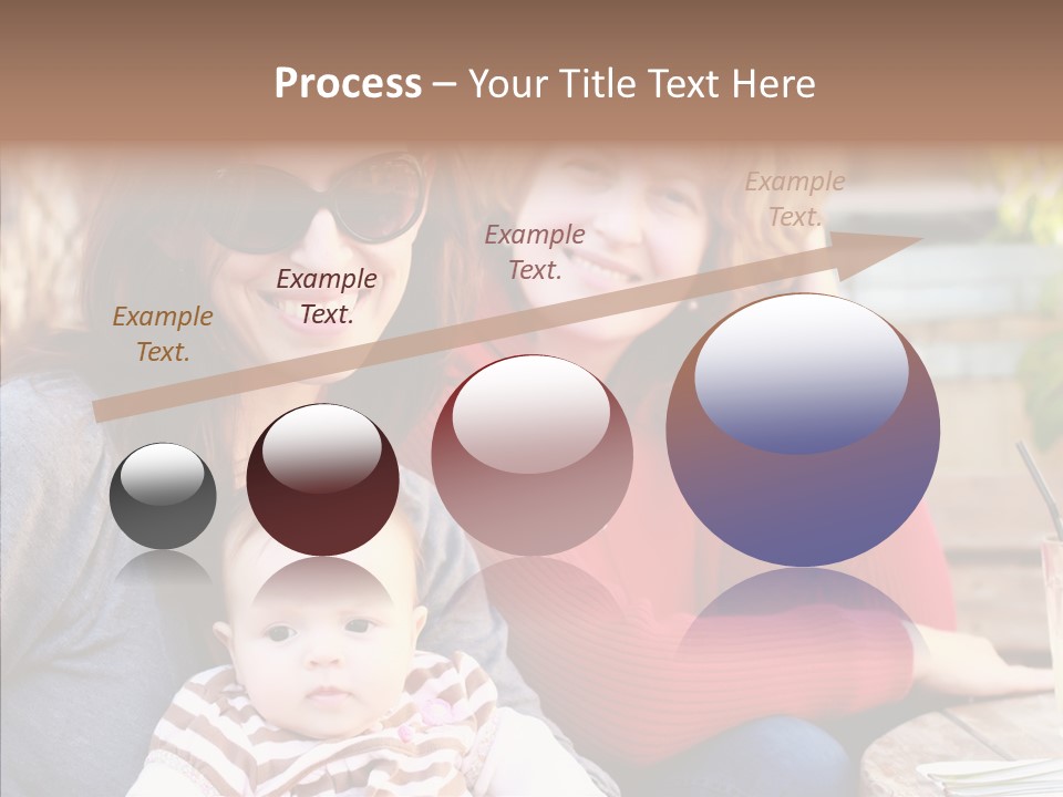 Partners Cute Kid PowerPoint Template