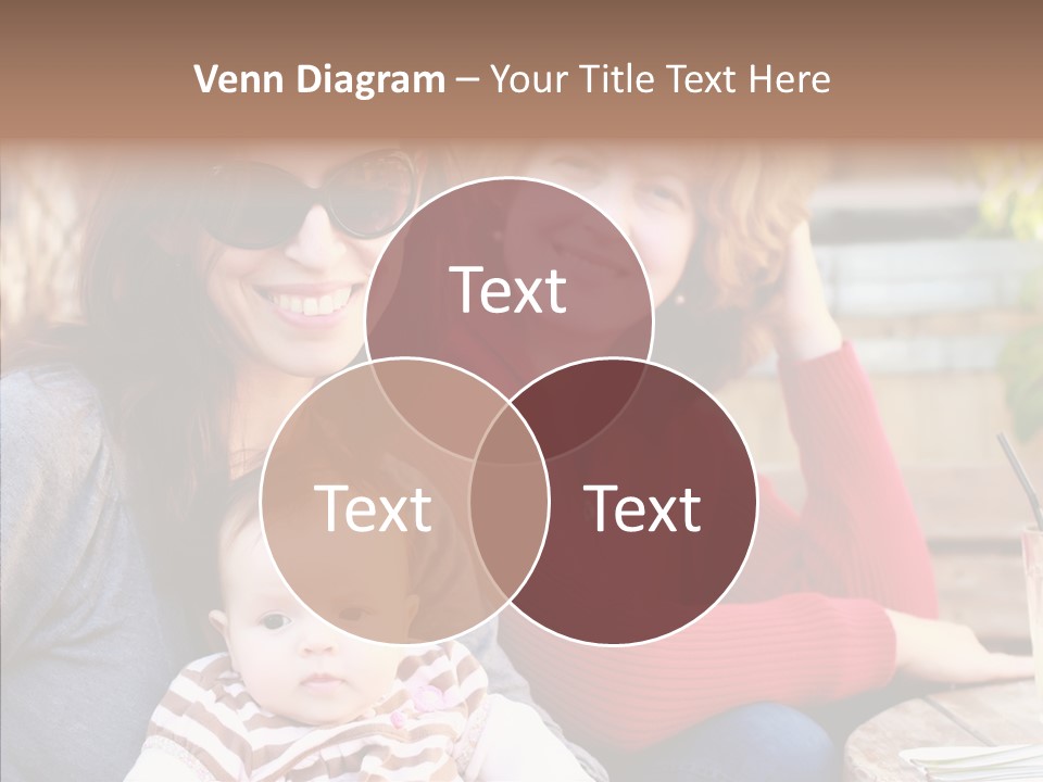 Partners Cute Kid PowerPoint Template