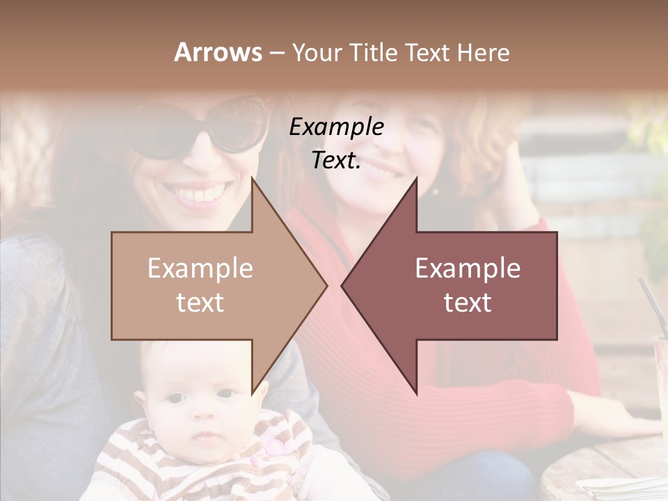 Partners Cute Kid PowerPoint Template