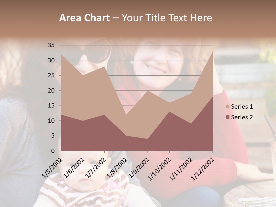 Partners Cute Kid PowerPoint Template