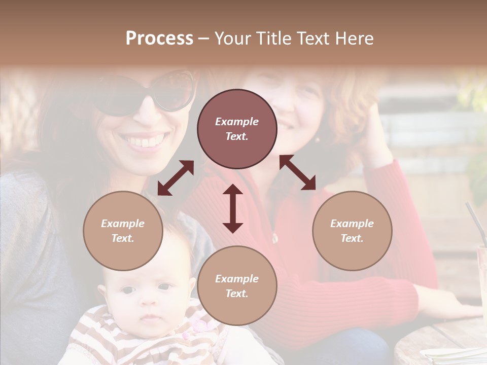 Partners Cute Kid PowerPoint Template