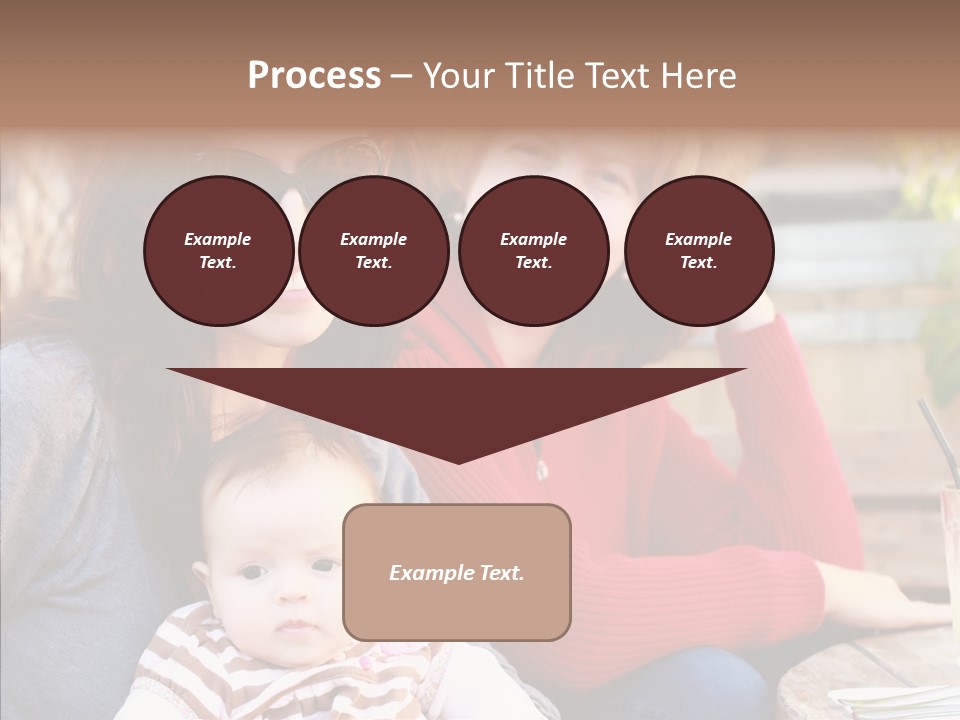 Partners Cute Kid PowerPoint Template