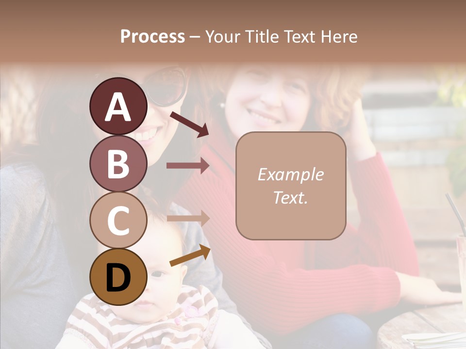 Partners Cute Kid PowerPoint Template