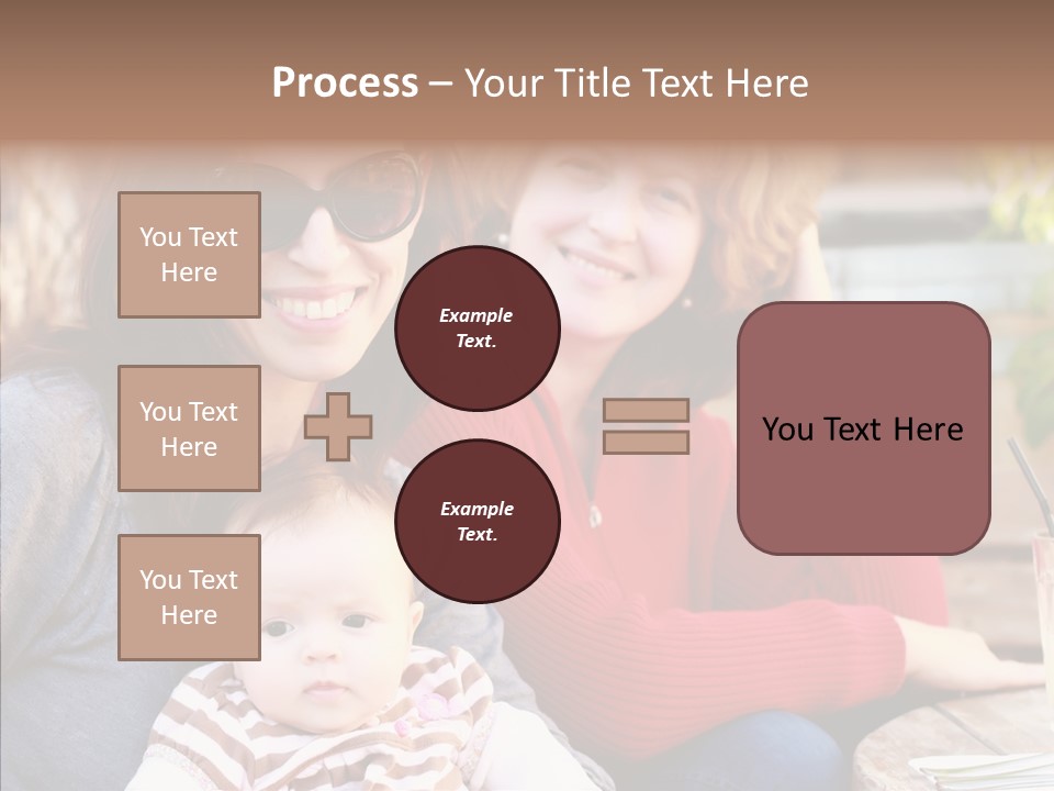 Partners Cute Kid PowerPoint Template