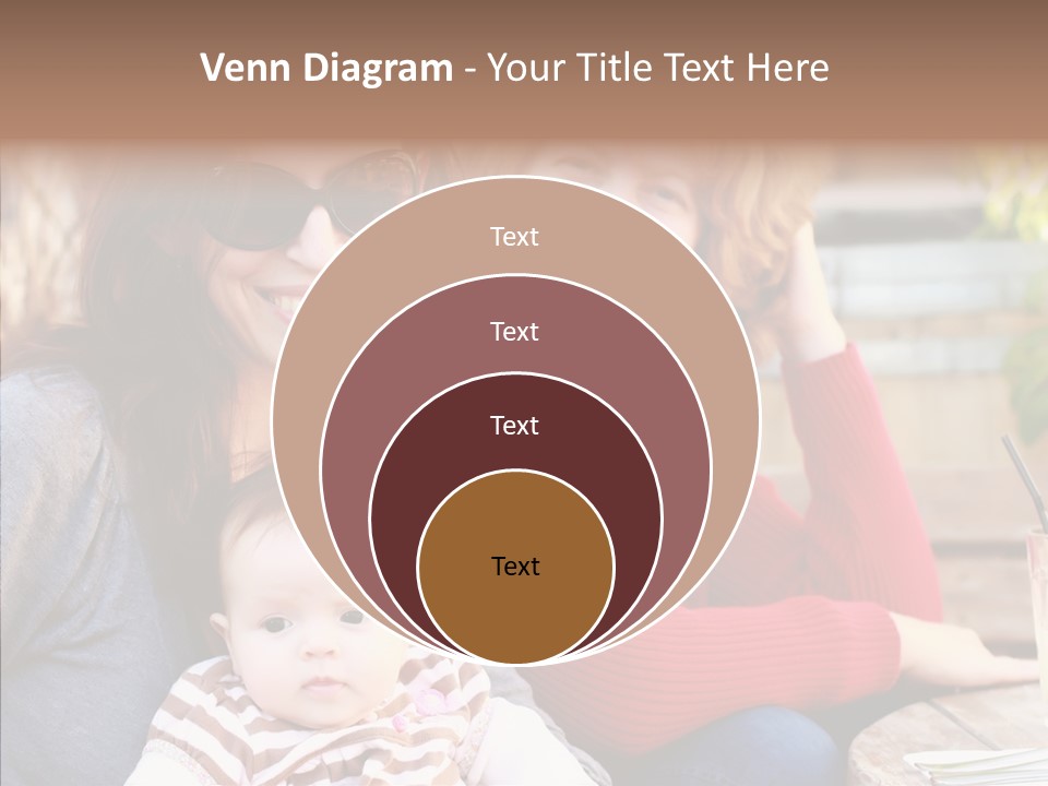 Partners Cute Kid PowerPoint Template