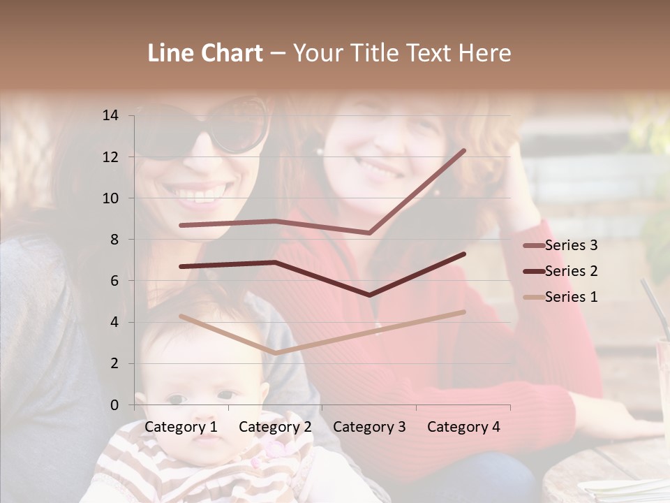 Partners Cute Kid PowerPoint Template