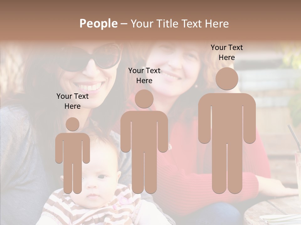 Partners Cute Kid PowerPoint Template