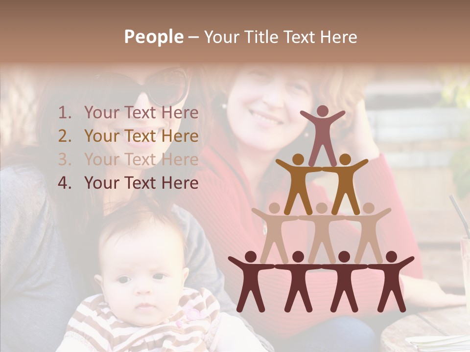 Partners Cute Kid PowerPoint Template