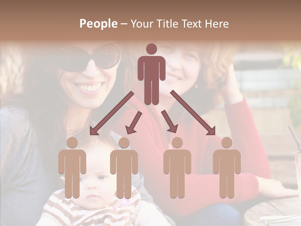 Partners Cute Kid PowerPoint Template