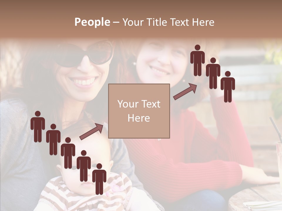 Partners Cute Kid PowerPoint Template