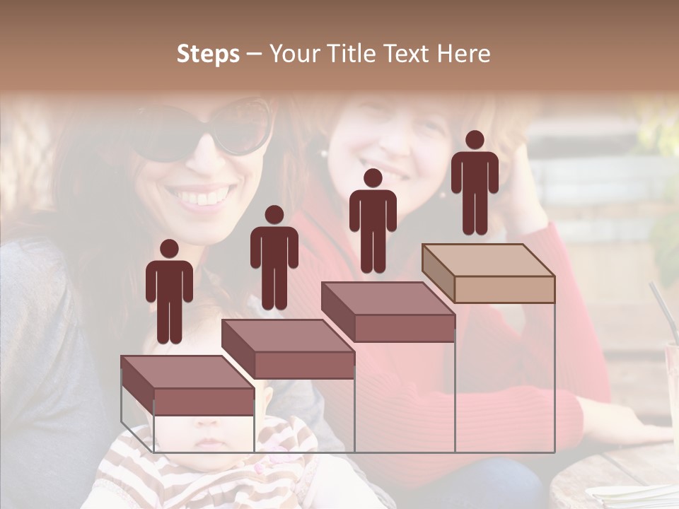 Partners Cute Kid PowerPoint Template