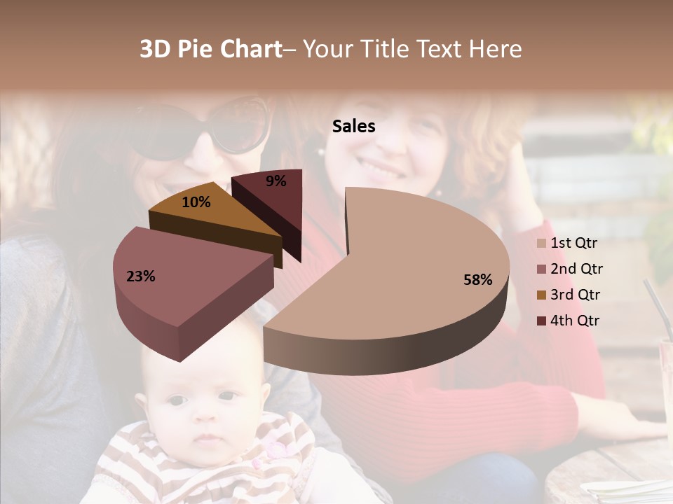 Partners Cute Kid PowerPoint Template