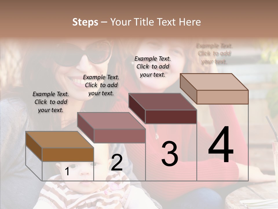 Partners Cute Kid PowerPoint Template