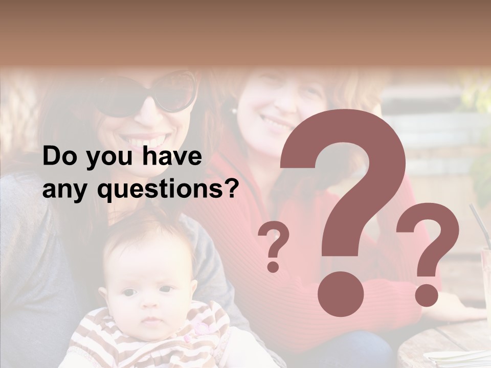 Partners Cute Kid PowerPoint Template