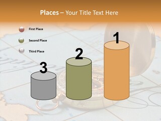 Map Pilot Travel PowerPoint Template