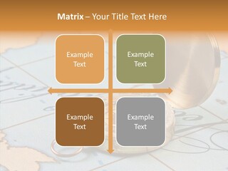 Map Pilot Travel PowerPoint Template