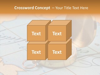 Map Pilot Travel PowerPoint Template