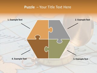 Map Pilot Travel PowerPoint Template