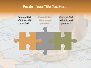 Map Pilot Travel PowerPoint Template