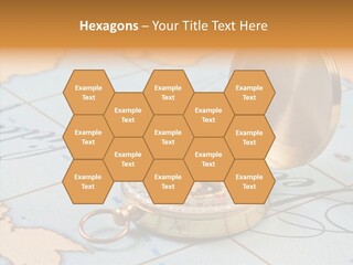 Map Pilot Travel PowerPoint Template