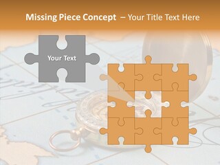 Map Pilot Travel PowerPoint Template